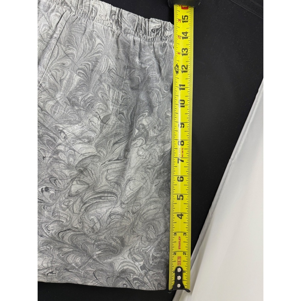 Shirleighs Marbled Art Kids Grey Swirl Cotton Skirt Dharma Trading Co Medium - Picture 6 of 9
